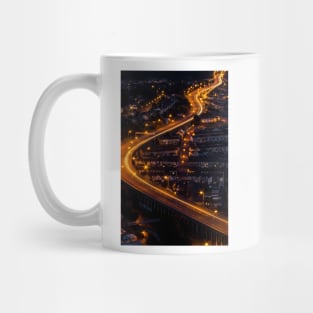 M4 Motorway Port Talbot - 2013 Mug